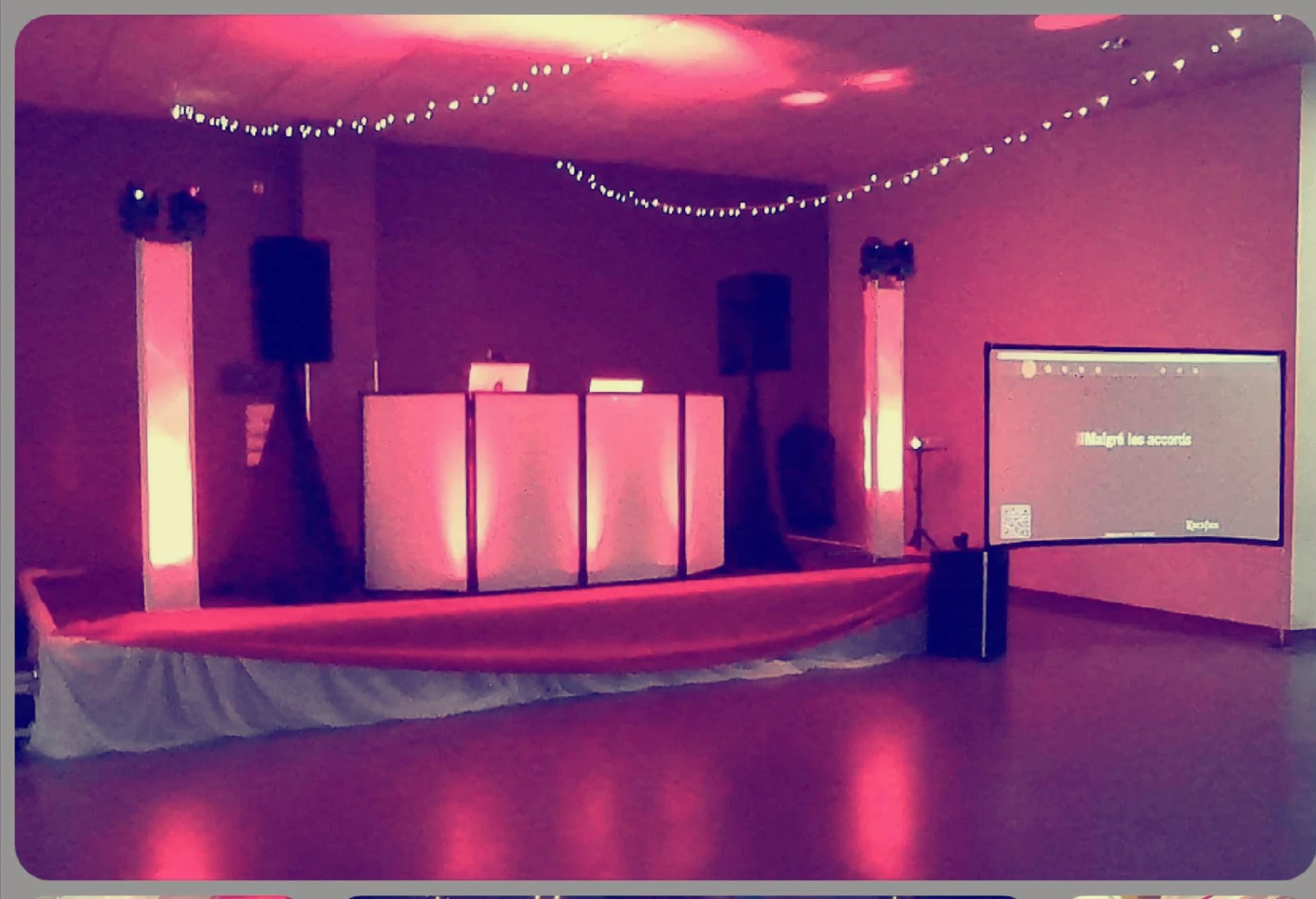 Soirée karaoké 🎤  et DJ set_CSE_LECLERC