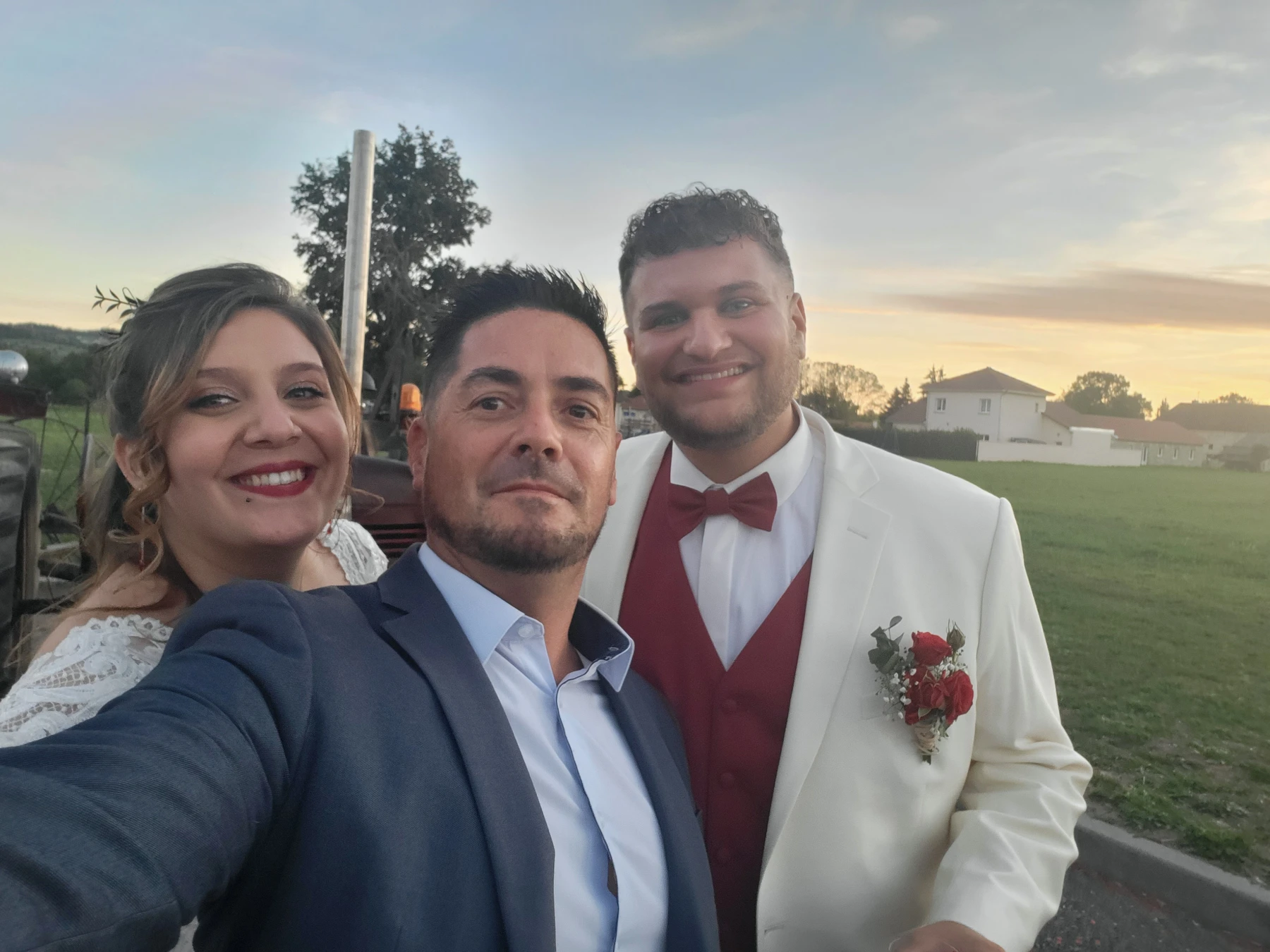 DJ et les mariés