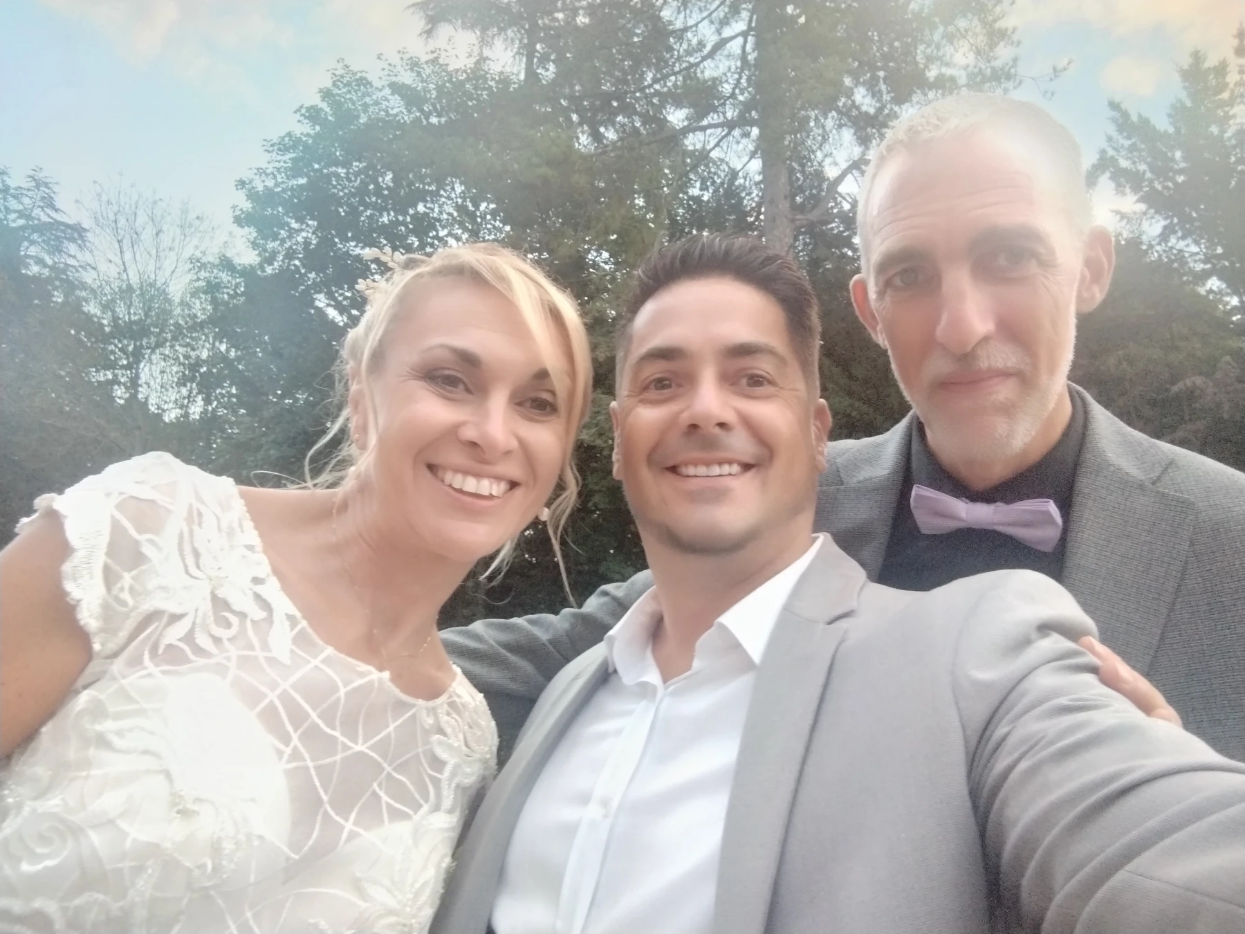DJ et les mariés
