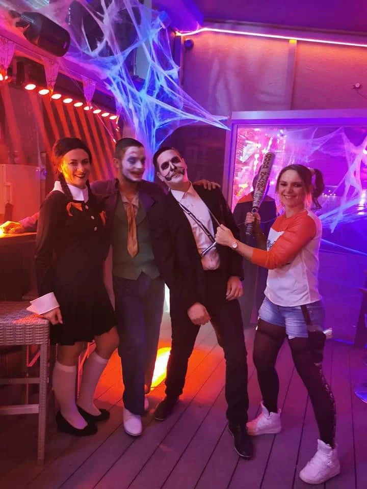 Soirée haloween_restaurant CLUB L'ATYPIQUE