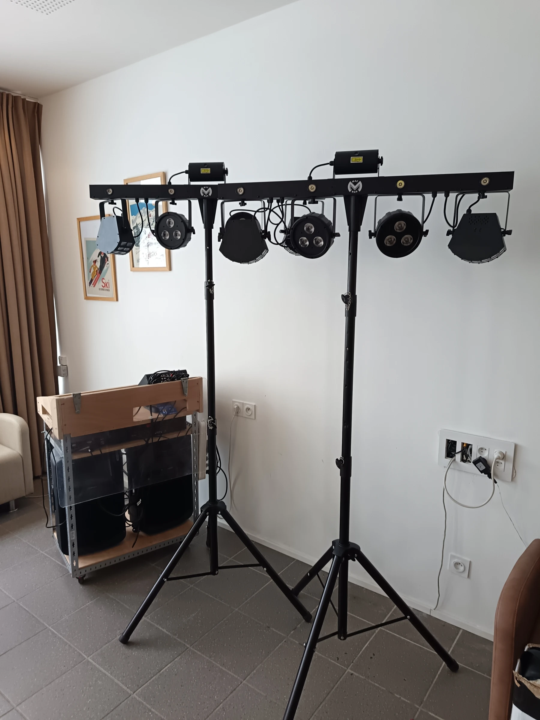 Location station