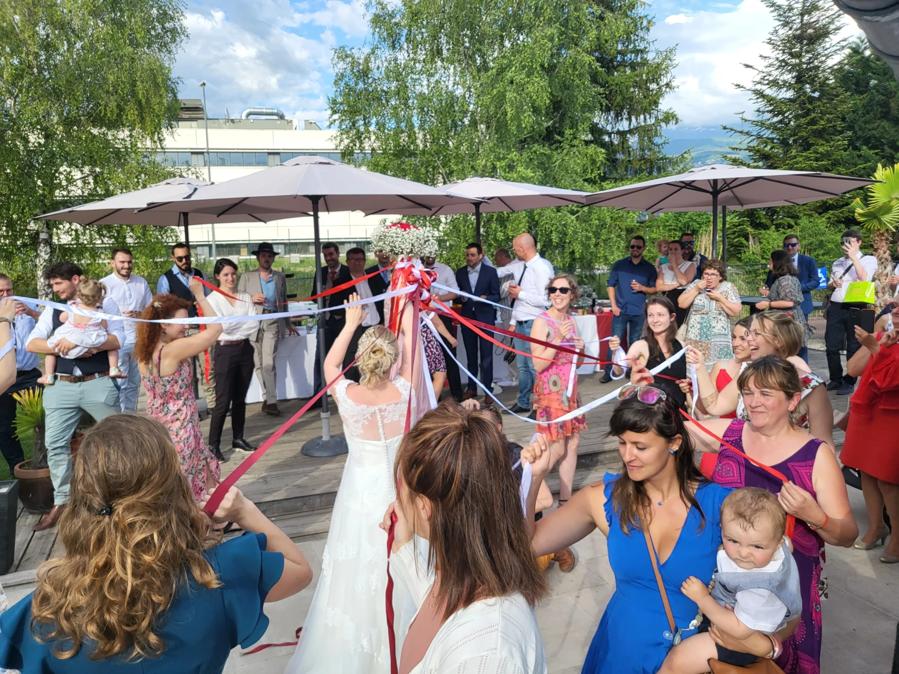 Bouquet de la mariée
