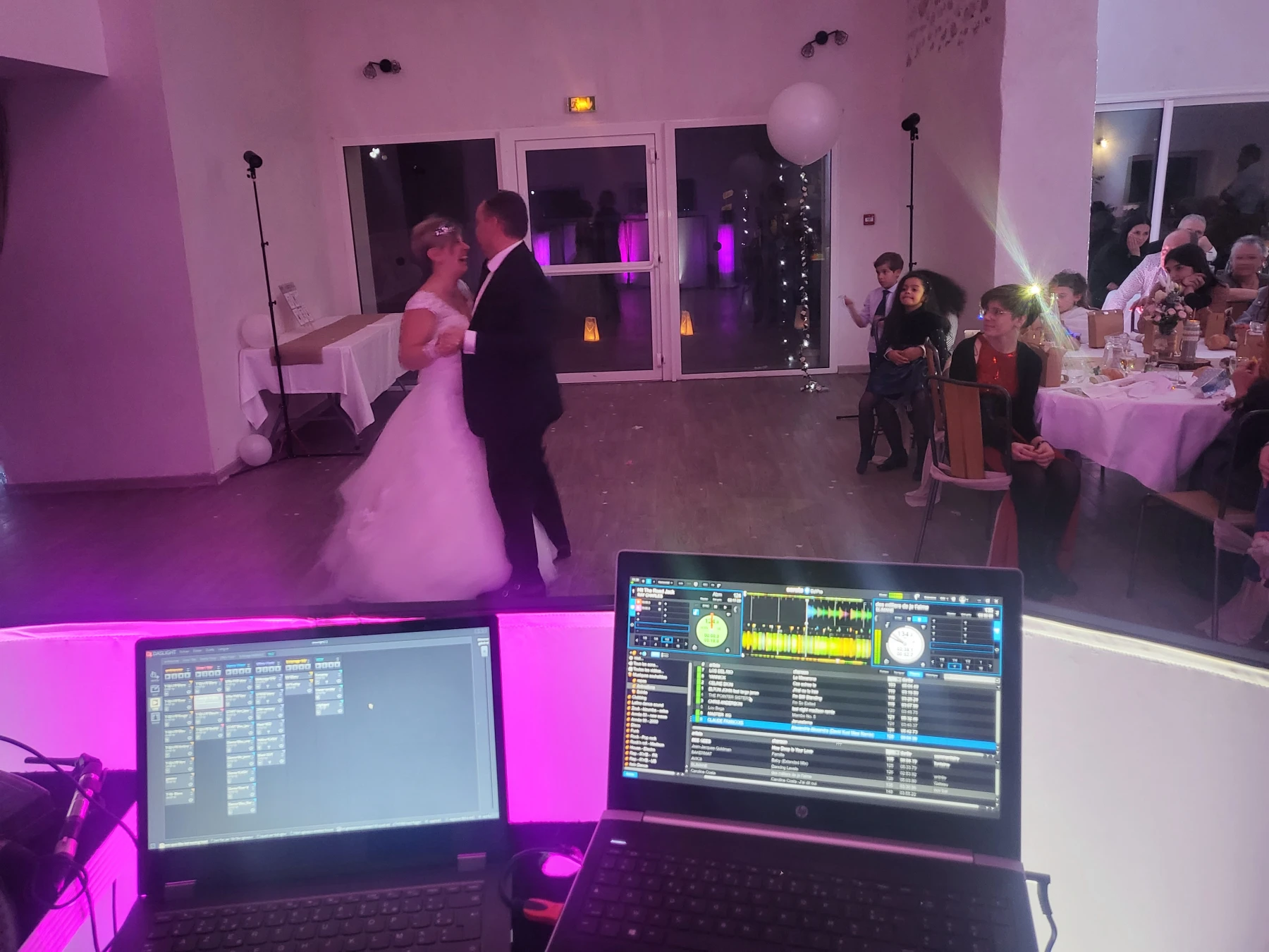 ouverture de bal
