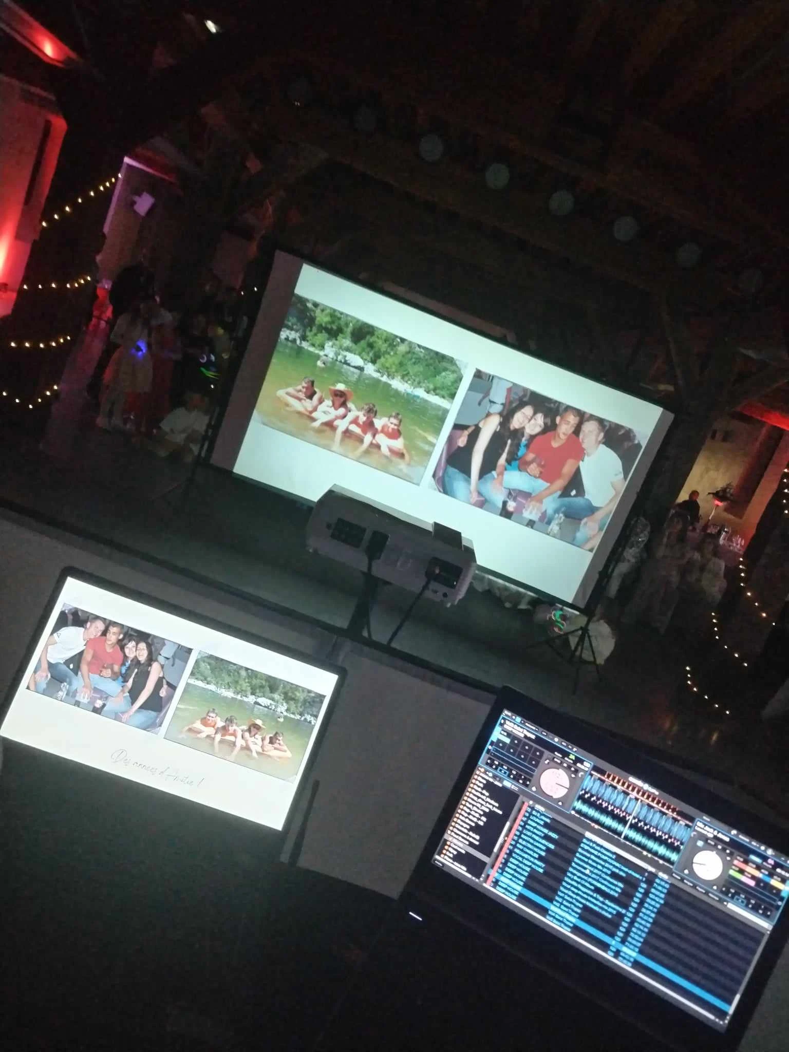 vidéo projection